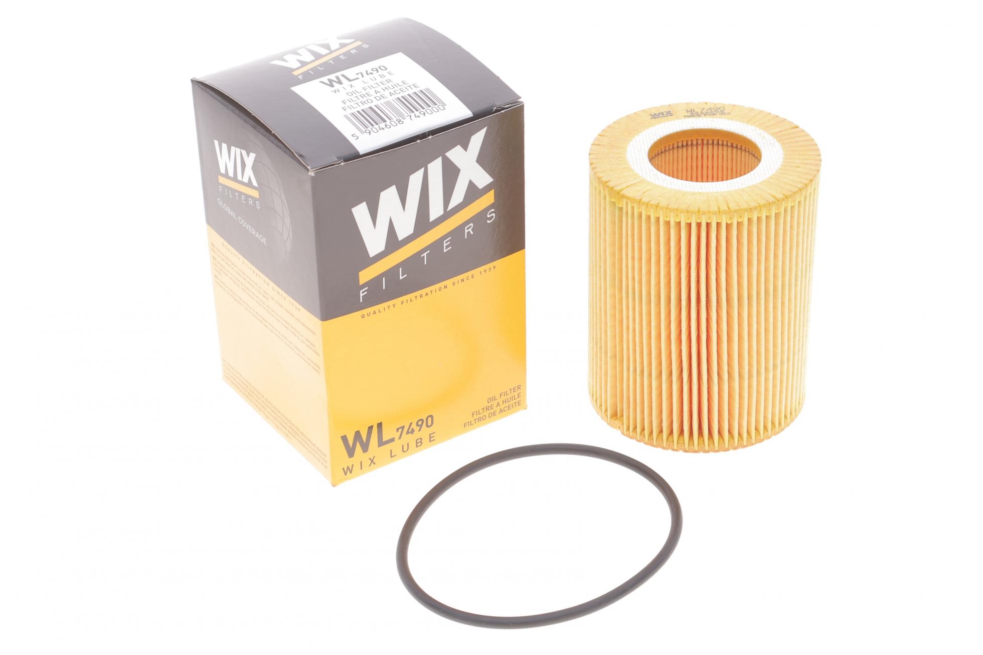 WL7490 WIX FILTERS